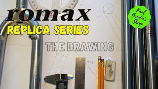 How to make a full scale drawing for building a bicycle frame - Framebuilding 101 with Paul Brodie