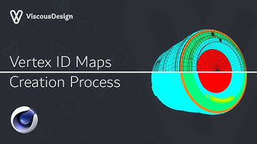 Easily Create Vertex ID Maps for Substance 3D Painter in Cinema 4D