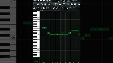 Calvin Harris - Open Wild LMMS Piano Cover #shorts