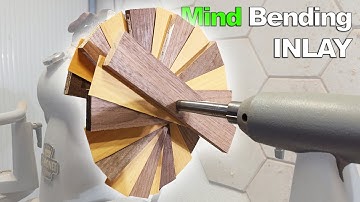 Wood Inlay That Makes No Sense – Until You See How