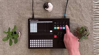 Polyend Tracker Minimal Ambient Lofi Techno