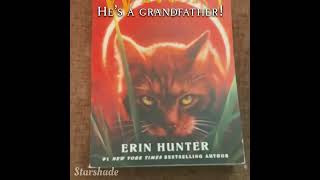 Life of fire star….‼️SPOILERS‼️#firestar #warriorcats #timeflys