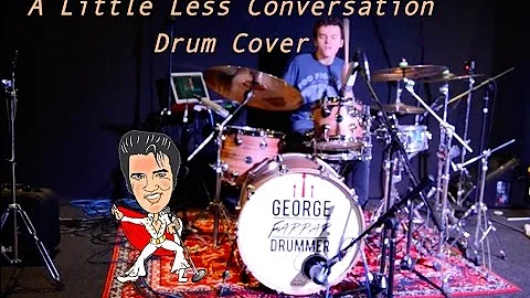 Elvis Presley - A Little Less Conversation - Drum Cover