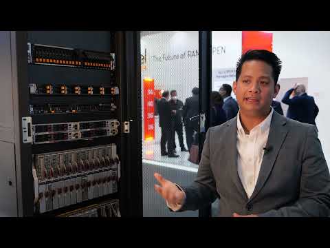 Supermicro CDN Demonstration at MWC22