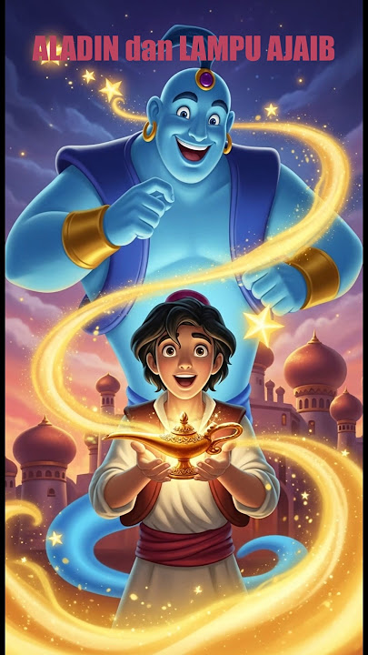 Legenda Aladin dan Lampu Ajaib