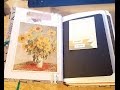 PROCESS VIDEO|| Making a Junky Journal from a Cereal Box & Scrap Paper (SOLD)