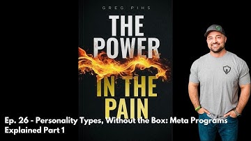 Personality Types, Without the Box:  Meta Programs Explained Part 1