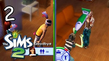 SOCK PUPPET - The Sims 2 - 2