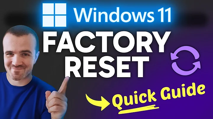 How to Factory Reset Windows 11 (Step by Step) 2025