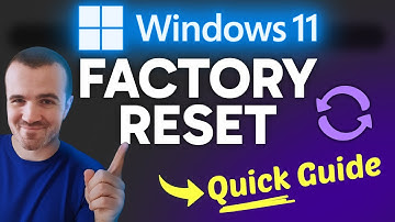 How to Factory Reset Windows 11 (Step by Step) 2025