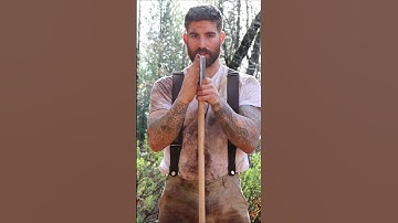 Two main reasons for the same problem 🪓 #axe #axereview #woodsplitting