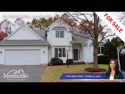 34 Maria Drive, Loudonville, NY home video tour