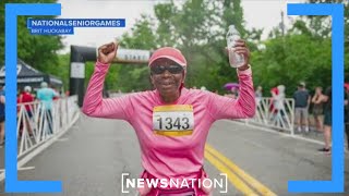74-year-old blind woman runs 5K | NewsNation Live