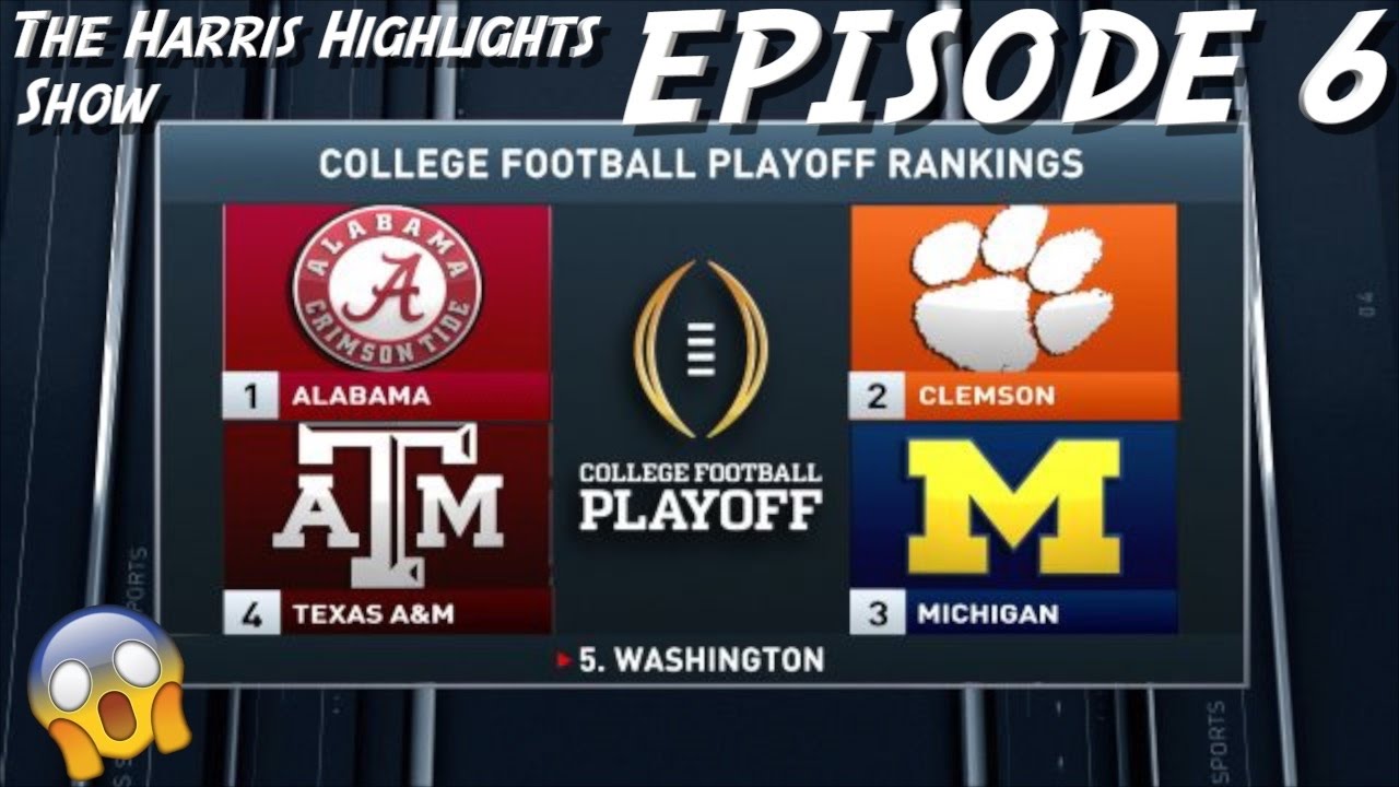 HH SHOW #6: THOUGHTS ON PLAYOFF RANKINGS & MORE!