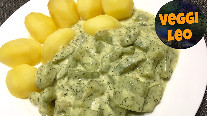 Schmorgurken | einfach - lecker - schnell - preiswert