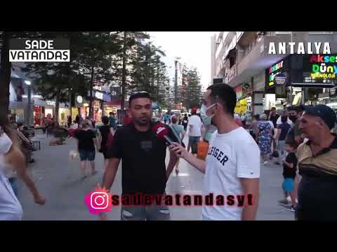 Belçikali gurbetcinin çılgin videosu , Turk halki bok yesin dedi .