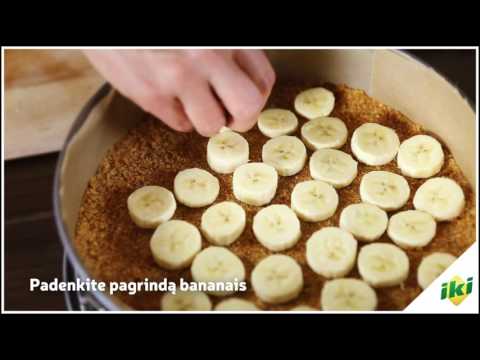 Video: Neįprastas šokolado-bananų Pyrago Skonis
