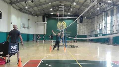 MYP PHE Volleyball Setting Summative Criteria C (Diversified) - APIS