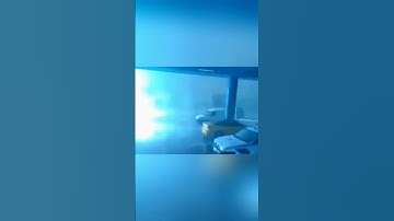 Lightning Strikes the Tree — Nature’s Raw Power Unleashed! part -9 #naturepower #weather #newyork