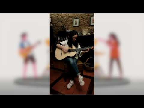 Maria Santos Guitarra Clássica Prof  Diogo Gomes Night Sky Gary Ryan AMC JUN 2020