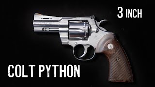 Colt Python 3 inch- REVIEW