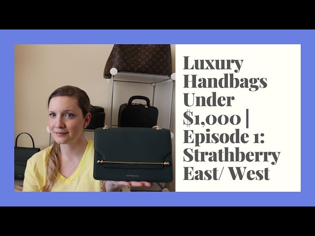 Strathberry east west ! First ever bag I purchased myself :) : r/handbags