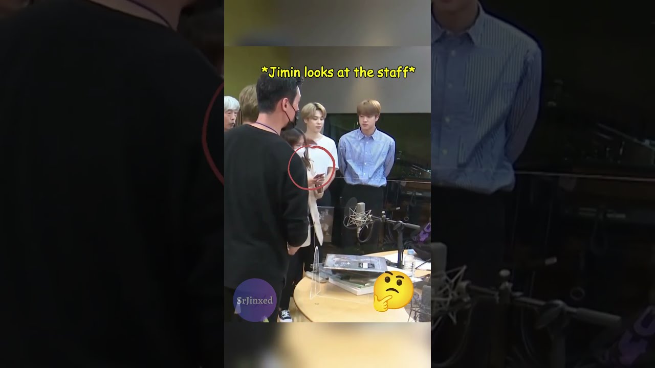 All BTS Member Got Confused About This Moment