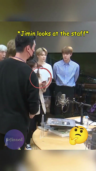 All BTS member got confused about this moment