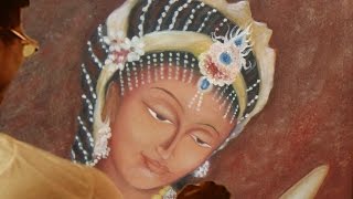 Ajanta ellora Oil painting | Paint With Dilip Art