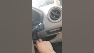 Registrasi remote alarm Datsun GO 2015-2017