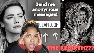 BEYONCÉ ANNOUNCES NEW ALBUM RELEASE, AMBER HEARD SPEAKS OUT \& SA INFLUENCERS CLAP BACK | HOT TOPICS