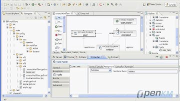 OpenKM - Workflow course ( lesson 12 ) - Full worfklow example ( english )