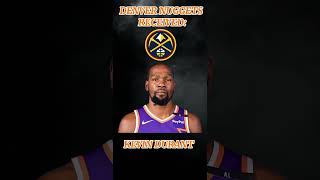 Kevin Durant TRADED to the NUGGETS‼️#nba #nbatrade #nbanews #basketball #viralshorts