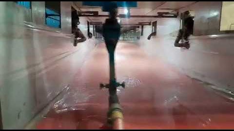 Continuous Foam Production Line Oct 2017