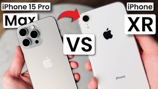 iPhone 15 Pro Max vs iPhone XR Review | Time to Upgrade?!