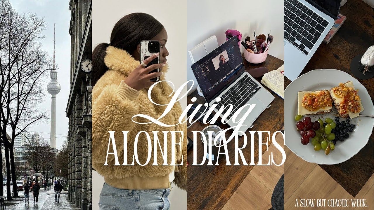 Дневник жизни в одиночестве | Моя дверь замерзла зимой в Берлине и продуктивная неделя