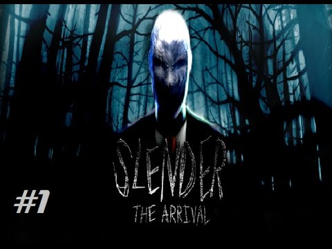 Slender The Arrival part #1 (Easy mode) - YouTube