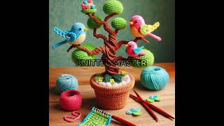 Crochet home decor 💡#crochet #knitted