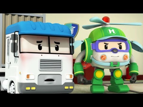 Çizgifilm Robocar POLI│Sağlıklı ol│Robocar POLI çizgi film