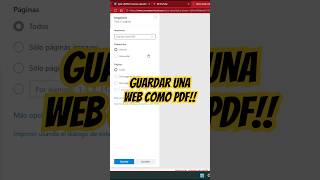 Guarda una web como PDF