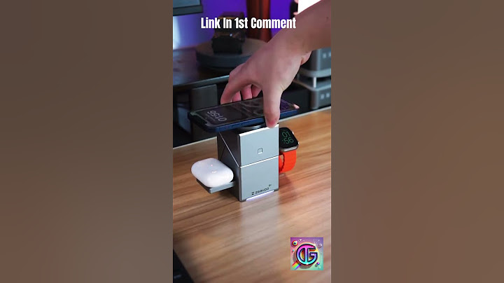 ZeeHoo 3-in-1 Charging Station – Best MagSafe Wireless Charger for Apple Users! 🔥⚡
