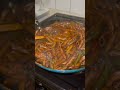 Brown stew chicken pasta