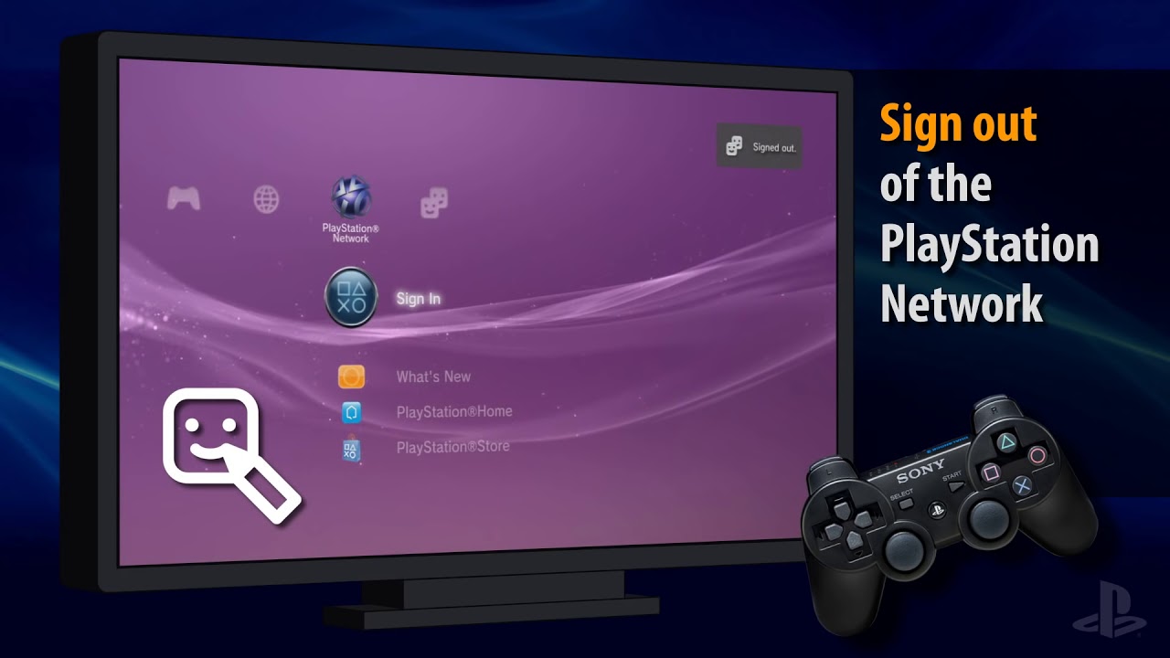 Reset PSN Password on a PS3 - YouTube