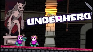 OUR JOURNEY IS ALMOST OVER | Underhero Full Game