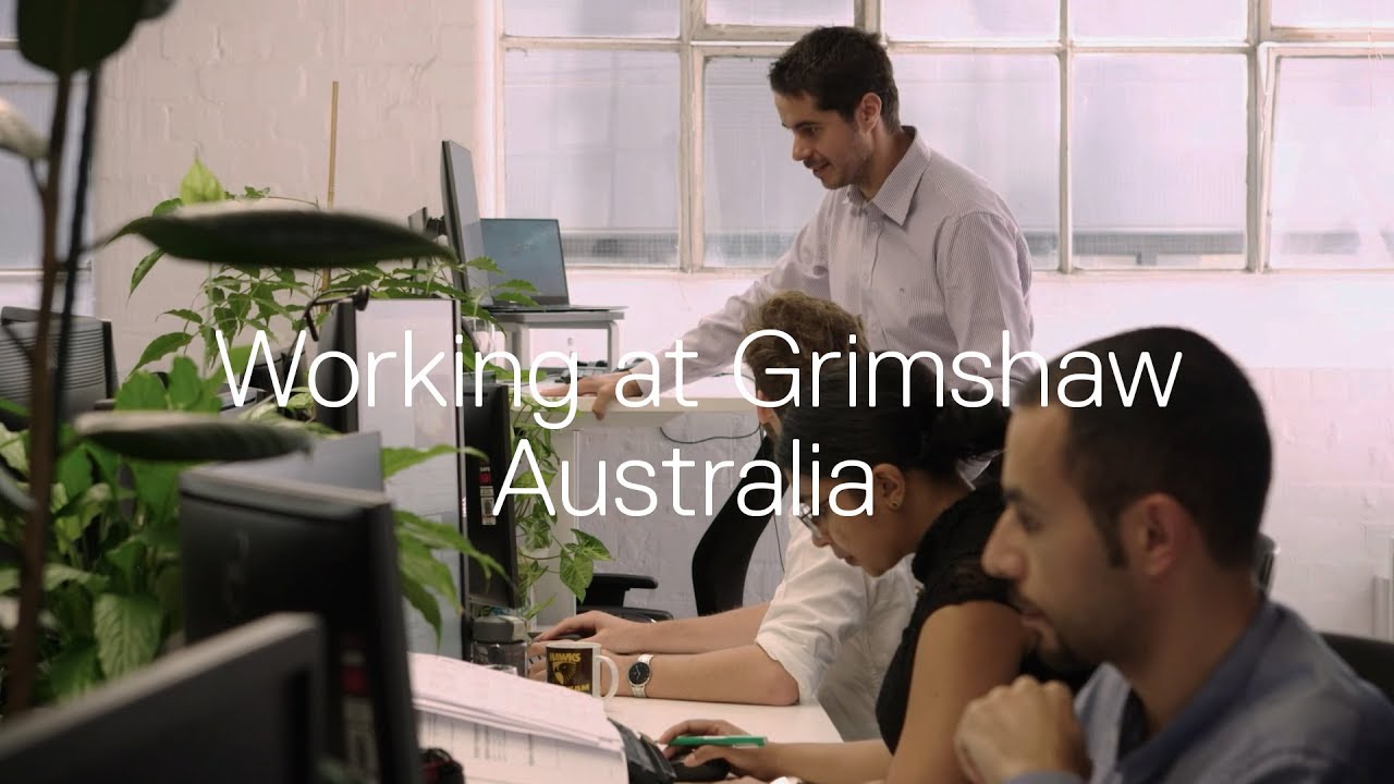 Working at Grimshaw in Australia