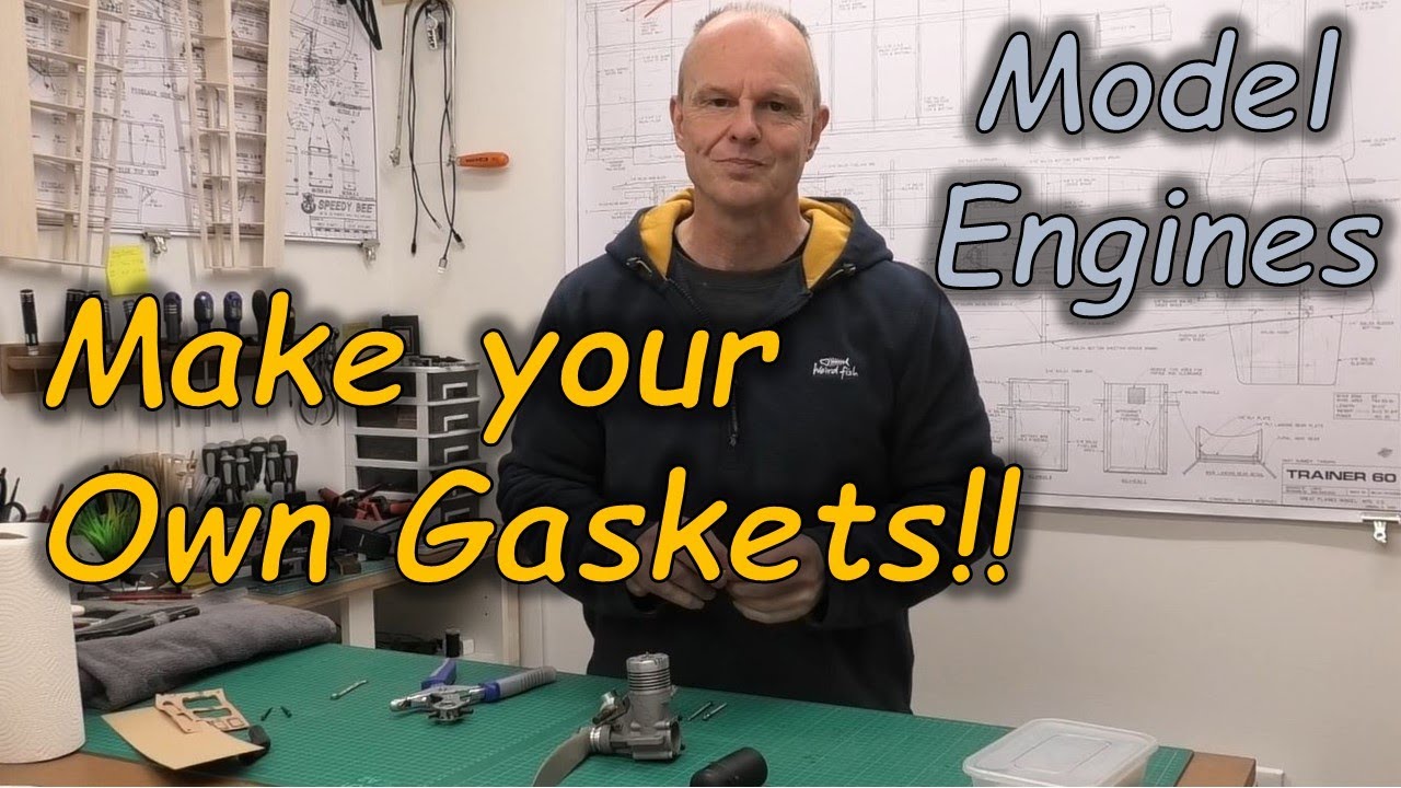 Different ways to make your own gasket from scratch