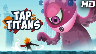 Tap Titans 2 (Android / iOS) Gameplay Trailer HD screenshot 3
