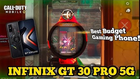 Infinix GT 30 PRO 5G Game Test MP CODM | 120fps Unlock | Gyroscope Test | Atlas Dust Rider Gameplay