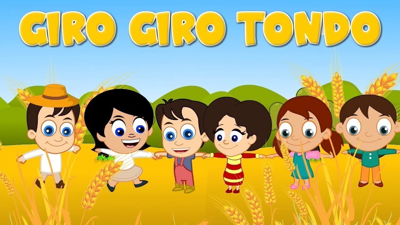 Giro giro tondo -  NON STOP - 10 min. - Canzone per bambini