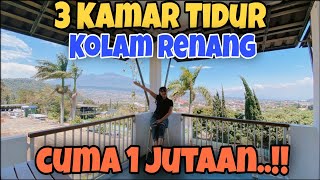 REVIEW THE LANGGENG VILLA 2 KOTA BATU | - KOLAM RENANG DAN HALAMAN LUAS CUMA 2 JUTAAN /mlm